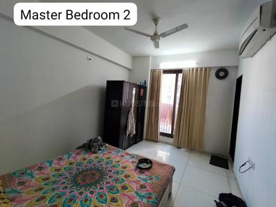 Bedroom Image of 930 Sq.ft 2 BHK Apartment / Flat for sale in Sharnam Skyview, Kudasan Gandhinagar for Rs. 9800000