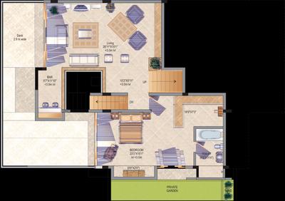 Floor Plan Image of 4800 Sq.ft 4.5 BHK Villa for sale in Rohan Madhuban, Bavdhan Pune for Rs. 55000000