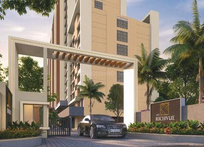 Image of 936 Sq.ft 2 BHK Apartment / Flat for sale in ARV Richvue, Mundhwa, Pune for Rs. 8500000