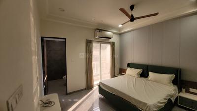 Bedroom Image of 1500 Sq.ft 3 BHK Apartment / Flat for rent in Karelibagh Vadodara for Rs. 22000