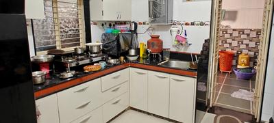 Kitchen Image of 1035 Sq.ft 2 BHK Duplex for sale in Nikol Ahmedabad for Rs. 15000000