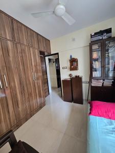 Bedroom Image of 725 Sq.ft 2 BHK Apartment / Flat for sale in Kandivali East Mumbai for Rs. 19000000