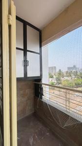 Balcony Image of 1650 Sq.ft 3 BHK Apartment / Flat for rent in Indira Nagar Nashik for Rs. 20000