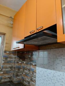 Kitchen Image of 1150 Sq.ft 3 BHK Apartment / Flat for sale in Kasba Kolkata for Rs. 6800000