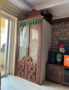 Bedroom Image of 1400 Sq.ft 3 BHK Apartment / Flat for rent in JP Nagar Bengaluru for Rs. 63000