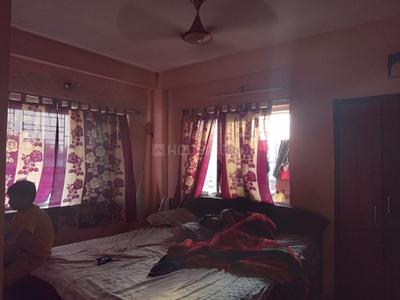 Bedroom Image of 1000 Sq.ft 3 BHK Apartment / Flat for sale in Santiniketan, Behala Kolkata for Rs. 3800000