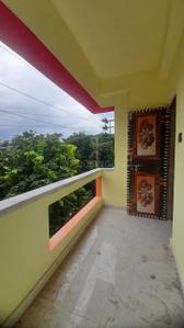 Balcony Image of 713 Sq.ft 2 BHK Apartment / Flat for sale in Rahana North 24 Parganas District for Rs. 3200000