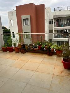 Balcony Image of 8000 Sq.ft 6 BHK Apartment / Flat for rent in Puravankara Coronation Square Apartment, JP Nagar Bengaluru for Rs. 220000