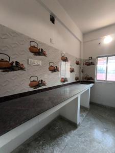 Kitchen Image of 826 Sq.ft 2 BHK Apartment / Flat for sale in Bansdroni Kolkata for Rs. 3779000