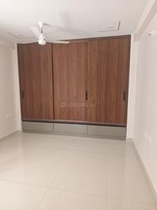 Bedroom Image of 2125 Sq.ft 3 BHK Apartment / Flat for rent in Praneeth Pranav Solitaire, Bachupally Hyderabad for Rs. 45000