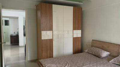 Bedroom Image of 1600 Sq.ft 3 BHK Apartment / Flat for sale in Safal Parisar II, South Bopal Ahmedabad for Rs. 13000000