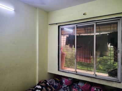 Bedroom Image of 700 Sq.ft 1 BHK Apartment / Flat for rent in Sahil Pride Residency Daffodil, Kasarvadavali Thane for Rs. 16532