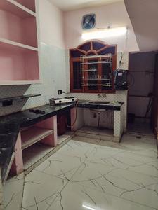 Kitchen Image of 1450 Sq.ft 2 BHK Builder Floor for rent in Gomti Nagar Lucknow for Rs. 23000