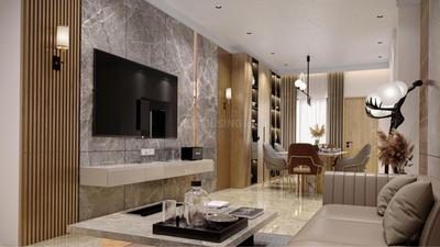 Living Room Image of 1555 Sq.ft 3 BHK Apartment / Flat for sale in Pushpa Aangan, Mansarovar Extension Jaipur for Rs. 12000000