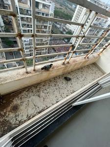 Balcony Image of 1150 Sq.ft 2 BHK Apartment / Flat for sale in Shailesh Riddhi Siddhi Residency, Ulwe Navi Mumbai for Rs. 15000000