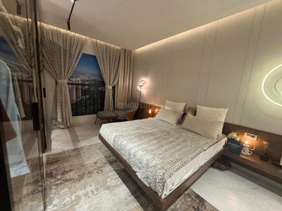 Bedroom Image of 1000 Sq.ft 3 BHK Apartment / Flat for sale in Dosti Desire Phase 2, Thane West Thane for Rs. 18000000