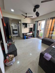 Hall Image of 580 Sq.ft 1 BHK Apartment / Flat for sale in Newan Sky, Vasai West Vasai for Rs. 5800000