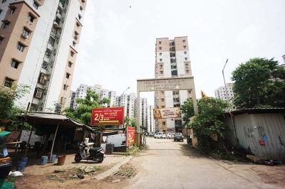 Image of 692 Sq.ft 2 BHK Apartment / Flat for sale in Gota, Ahmedabad for Rs. 3200000