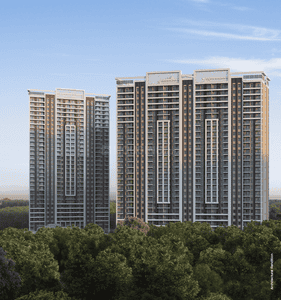 Building Image of 1704 Sq.ft 3 BHK Apartment / Flat for sale in Nyati Esteban, Mohammed Wadi Pune for Rs. 11500000