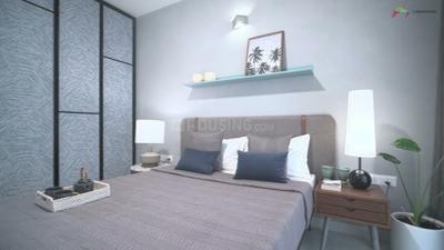 Bedroom Image of 2435 Sq.ft 3.5 BHK Apartment / Flat for sale in Godrej Woodscapes by Godrej Properties Ltd. , Goravigere Bengaluru for Rs. 34000000