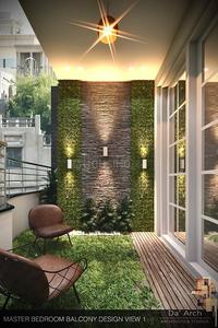 Balcony Image of 1800 Sq.ft 3 BHK Apartment / Flat for sale in Sector 52 Noida for Rs. 8000000