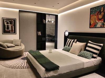 Bedroom Image of 2980 Sq.ft 4 BHK Apartment / Flat for sale in Visionnair, Bodakdev Ahmedabad for Rs. 35000000