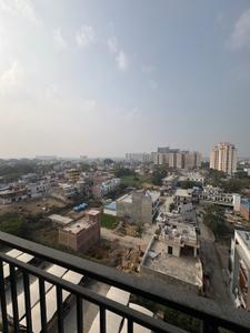 Balcony Image of 1680 Sq.ft 3 BHK Apartment / Flat for rent in Omaxe The Palace, Gomti Nagar Lucknow for Rs. 33000