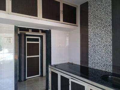 Kitchen Image of 650 Sq.ft 1 BHK Apartment / Flat for sale in Astavinayak Residency, Ambernath West Ambernath for Rs. 2350000