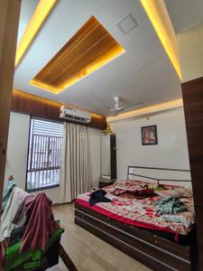 Bedroom Image of 1998 Sq.ft 3 BHK Apartment / Flat for sale in Sarthak Fortune, Kudasan Gandhinagar for Rs. 11000000