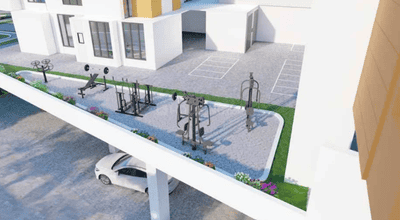 Image of 690 Sq.ft 1 BHK Apartment / Flat for sale in Yashraj Paradise, Kalyan East, Kalyan for Rs. 4250000