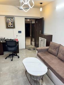 Hall Image of 525 Sq.ft 1 BHK Apartment / Flat for rent in L And T Veridian At Emerald Isle 13A And 13B, Powai Mumbai for Rs. 65000