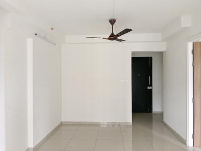 Living Room Image of 1100 Sq.ft 3 BHK Apartment / Flat for rent in Godrej Emerald, Kasarvadavali Thane for Rs. 38500