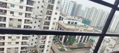 Balcony Image of 1110 Sq.ft 3 BHK Apartment / Flat for sale in Srijan Greenfield City, Maheshtala Kolkata for Rs. 5100000