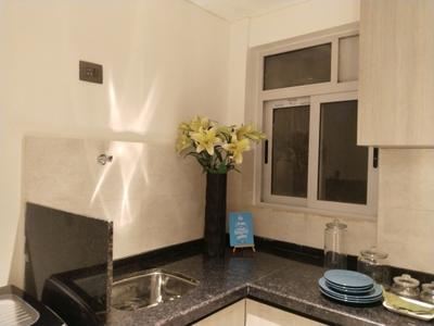 Kitchen Image of 2400 Sq.ft 4 BHK Apartment / Flat for sale in Rustomjee Seasons, Bandra East Mumbai for Rs. 140000000