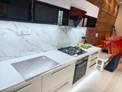 Kitchen Image of 2690 Sq.ft 6 BHK Duplex for rent in Sector 40 Noida for Rs. 165000