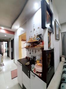 Kitchen Image of 1570 Sq.ft 3 BHK Apartment / Flat for sale in Ideal Heights, Raja Bazar Kolkata for Rs. 20000000