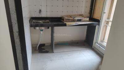 Kitchen Image of 285 Sq.ft 1 RK Apartment / Flat for sale in Seven Eleven Apna Ghar Phase II Plot A, Mira Road East Mira Bhayandar for Rs. 3200000