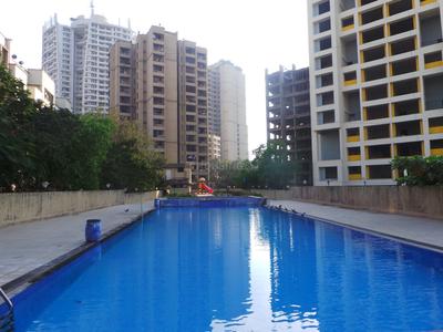 Image of 514 Sq.ft 1 BHK Apartment / Flat for sale in Lalani Residency, Thane West, Thane for Rs. 7500000