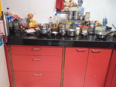 Kitchen Image of 225 Sq.ft 1 BHK Apartment / Flat for sale in Kanjurmarg East Mumbai for Rs. 6600000