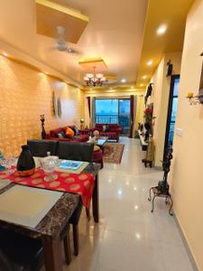 Hall Image of 1500 Sq.ft 3 BHK Apartment / Flat for sale in Siddha Happyville , Rajarhat Kolkata for Rs. 13000000