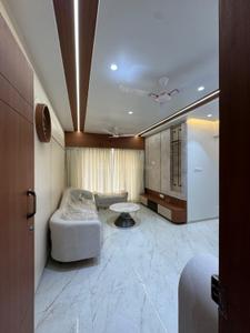 Living Room Image of 1111 Sq.ft 2 BHK Apartment / Flat for sale in Vraj Metropolis, Dwarka Nashik for Rs. 7500000