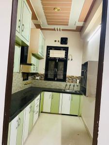 Kitchen Image of 2152 Sq.ft 3 BHK Builder Floor for rent in Gomti Nagar Lucknow for Rs. 32000