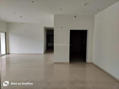 Hall Image of 2200 Sq.ft 4 BHK Apartment / Flat for rent in Sobha Nesara, Kothrud Pune for Rs. 150000