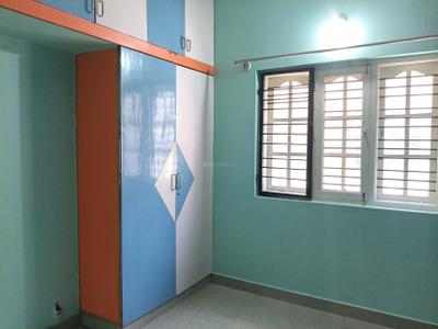 Bedroom Image of 950 Sq.ft 2 BHK Independent House for rent in Sir M V Nagar Bengaluru for Rs. 20000