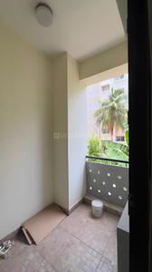 Balcony Image of 1750 Sq.ft 3 BHK Apartment / Flat for rent in Sholinganallur Chennai for Rs. 49999
