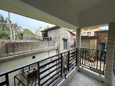 Balcony Image of 775 Sq.ft 2 BHK Apartment / Flat for sale in Durga Nagar Kolkata for Rs. 3200000