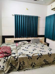 Bedroom Image of 1550 Sq.ft 2 BHK Villa for rent in Ghatlodiya Ahmedabad for Rs. 42000