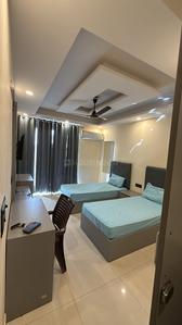 Bedroom Image of Luxury pg  in Sector 30, Gurgaon