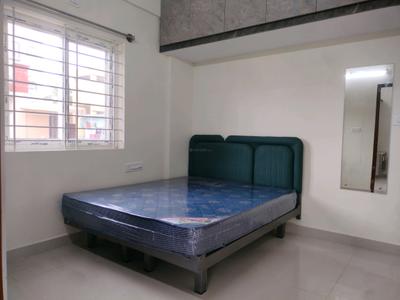 Bedroom Image of 600 Sq.ft 1 BHK Independent House for rent in Bellandur Bengaluru for Rs. 30000