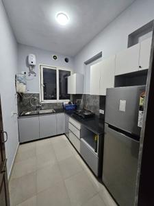 Kitchen Image of 1600 Sq.ft 3 BHK Builder Floor for sale in TDI Wellington Heights Extension, Sector 117 Mohali for Rs. 11000000